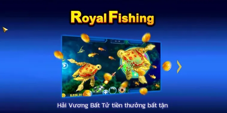 Hướng Dẫn Chơi Bắn Cá Royal Fishing Tại 8KBet Để Thắng Lớn Nhanh Chóng