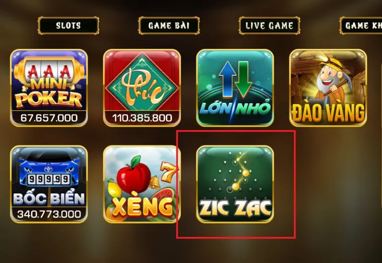 Bí Quyết Chơi Game Nhanh ZicZac Tại 8KBet Để Săn Thưởng Cực Đỉnh 2 Bí Quyết Chơi Game Nhanh ZicZac Tại 8KBet Để Săn Thưởng Cực Đỉnh